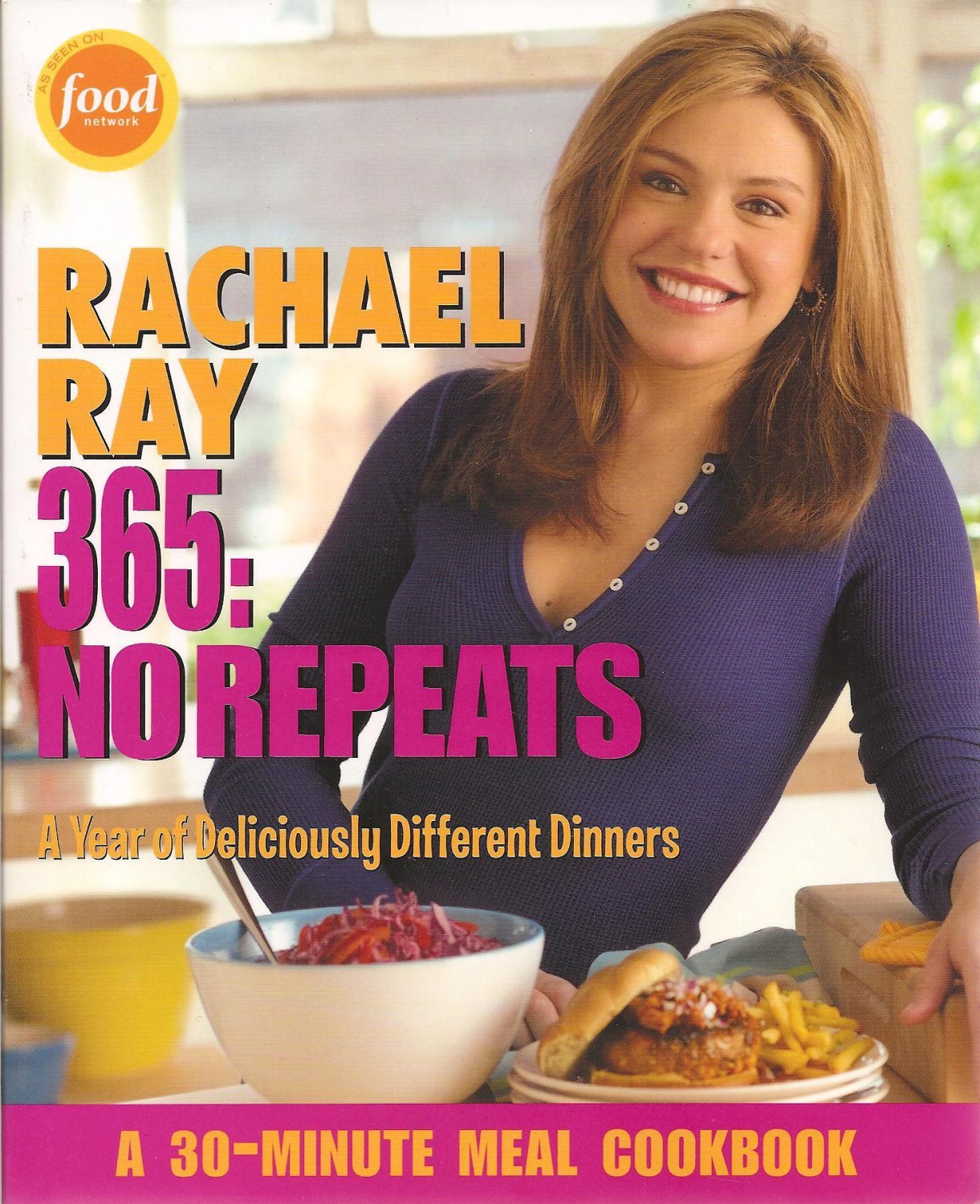 rachael ray 365 no repeats