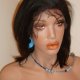 10" Indian Remy Full Lace Wig