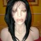 12" Indian Remy Full Lace Wig