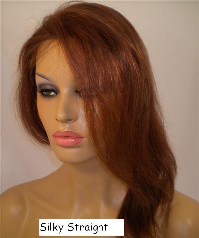 12" Silky Straight Full Lace Wig Indian Remy
