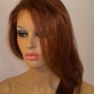 12"  Silky Straight Full Lace Wig Indian Remy