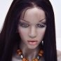 16" Silky Straight Full Lace Wig Indian Remy