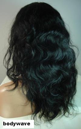 10" Bodywave Full Lace Wig Indian Remy