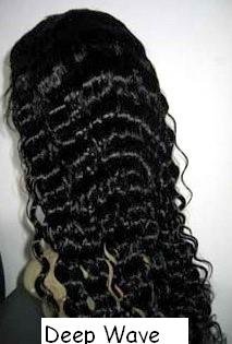 10" Deepwave Full Lace Wig Indian Remy