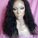 10" Curly Full Lace Wig Indian Remy