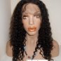14" Curly Full Lace Wig Indian Remy