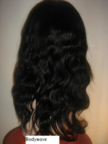 16" Bodywave Full Lace Wig Indian Remy