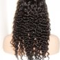 16" Jerri Curl Full Lace Wig Indian Remy
