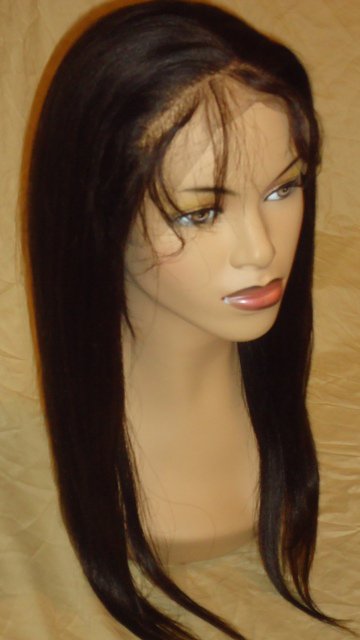 Indian Remy Full Lace Wig 12-18 Inches Any Texture, Any Length