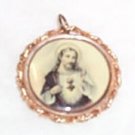 Beautiful Sacred Heart Medallion