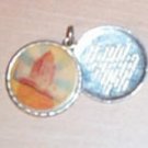 Beautiful Prayer Medallion with Serenity Prayer