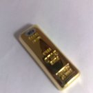 Gold Bar Shaped Flash Drive