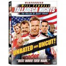Talladega Nights: The Ballad of Ricky Bobby (DVD, 2006, Unrated Edition; Wide...