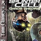 Tom Clancy's Splinter Cell: Chaos Theory  (Sony PlayStation2) No Manual