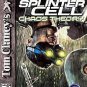 Tom Clancy's Splinter Cell: Chaos Theory  (Sony PlayStation2) No Manual