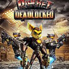 Ratchet: Deadlocked Greatest Hits (Sony PlayStation 2, 2006) No Manual