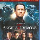 Angels & Demons (Blu-ray Disc, 2009, 2-Disc Set, Theatrical & Extended Editions)
