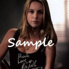 Alona Tal(Supernatural) Signed Photo