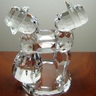 Crystal Dancing Sweethearts Miniature