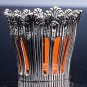 Godinger Orange Plume votive