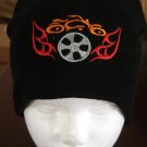 Black Orange County Choppers Beanie Ski Hat
