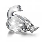 Godinger Crystal Baby Duck Figurine Ornament