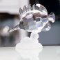 Godinger Crystal Fish Figurine Ornament