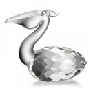 Godinger crystal Pelican bird figurine ornament