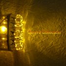 3157 3057 AMBER 24 LED WEDGE BULB TURN TAIL BRAKE DUAL