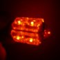 1 BULB T10 194 168 RED 9 HIGH FLUX WIDE WEDGE