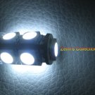 3 CHIPS T10 194 W5W 501 9 SMD LED WHITE WEDGE BULB