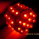 1157 2057 BAY15D RED 39 LED BULB TURN TAIL BRAKE STOP