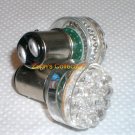 2 BULBS 1157 2057 BAY15D WHITE 24 LED TURN TAIL BRAKE