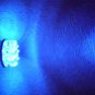 1 BULB T10 194 168 BLUE WEDGE (12 LED HIGH 4 FLUX)