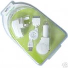 UK TYPE APPLE IPOD NANO/SHUFFLE CAR CHARGER USB CABLE