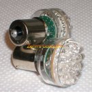2 BULBS 1156 7506 BA15S RED 24 LED TURN TAIL BRAKE STOP