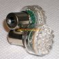 2 BULBS 1156 7506 BA15S RED 24 LED TURN TAIL BRAKE STOP