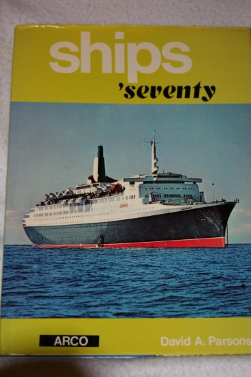 Ships 'seventy By: David A Parsons (Author) Hardcover