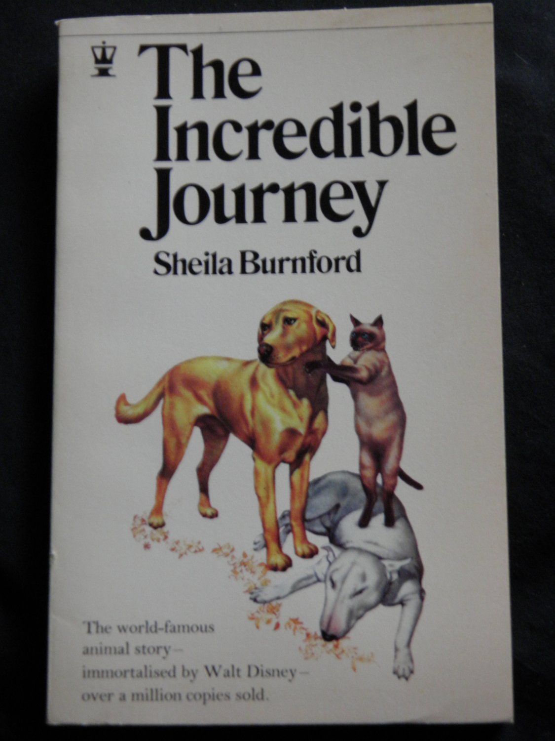 l'incroyable voyage sheila burnford