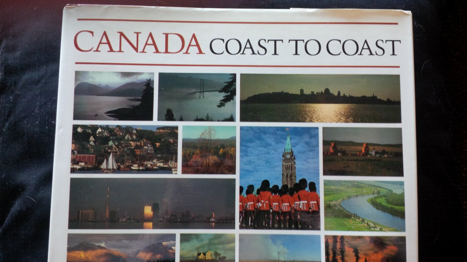 Canada: Coast to Coast By: Roger Boulton (Hardcover)