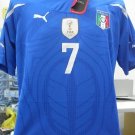 ITALY HOME + WC2010/Champion+ *7 Del piero   M/XL