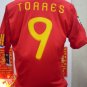 SPAIN home new WC + wc2010 + *9 TORRES M / L / XL