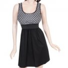 BLACK/WHITE Dress