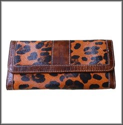 Light Coffee/Tiger Wallet