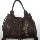 Dolce & Gabbana Drawstring Brown Bag