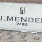 J. Mendel cashmere jacquard shell direct from fashion show