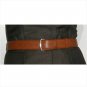 Loro Piana NEW Gorgeous leather belt with silver buckle