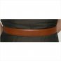 Loro Piana NEW Gorgeous leather belt with silver buckle