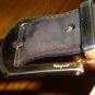 Salvatore Ferragamo brown belt gold metal buckle, 32