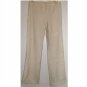 Bill Blass ultra classic ivory wool pants, 4
